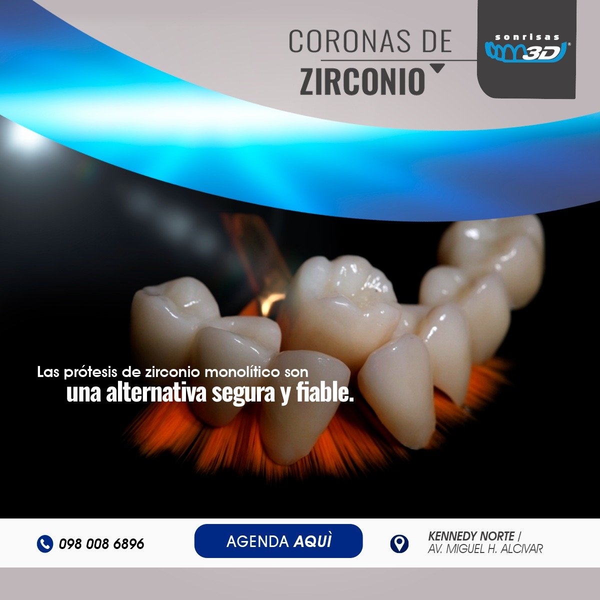 Discos de zirconio monolítico multicapa Max Multilayer para laboratorio dental en Guayaquil