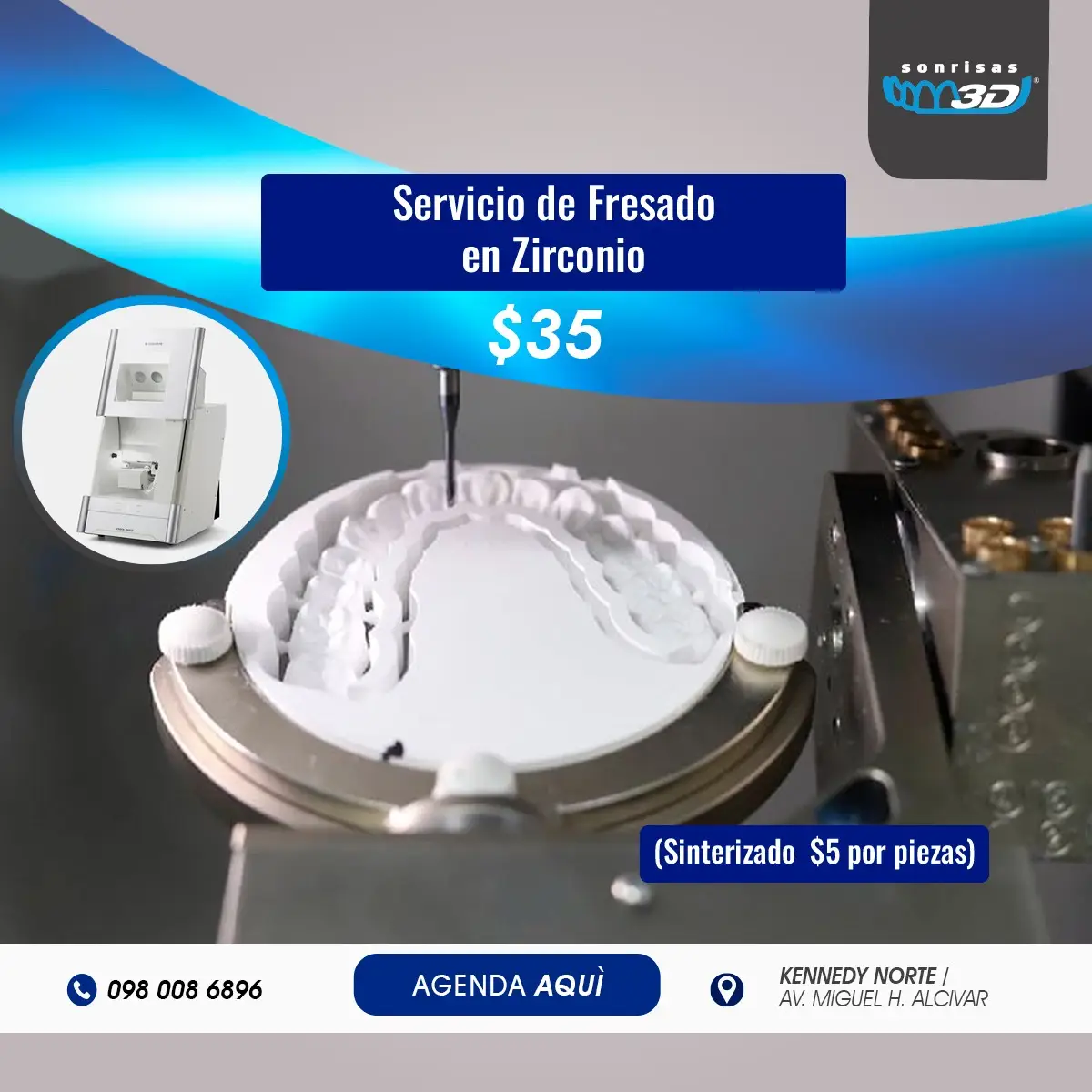Discos de zirconio monolítico multicapa Max Multilayer de 1370 MPa para laboratorio dental